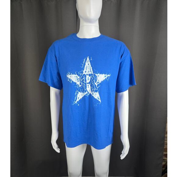 Revenge Other - Revenge Gallery Star Blue Tee Large